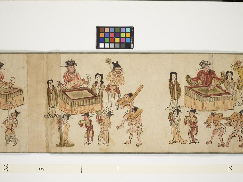 图片[9]-painting; 繪畫(Chinese); handscroll BM-1919-0101-0.80-China Archive